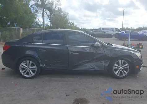 2016 Chevrolet Cruze Limited Ltz Auto из США, поврежденный, VIN 1G1PG5SB9G7223962